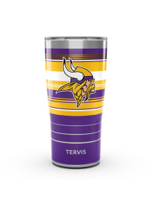 Tervis Tumblers Minnesota Vikings 20oz Hype Stripes Stainless Steel Tumbler - Purple