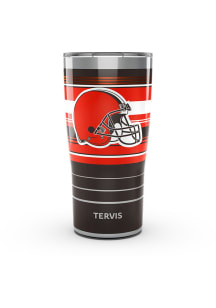 Tervis Tumblers Cleveland Browns 20oz Hype Stripes Stainless Steel Tumbler - Orange