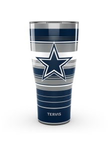 Tervis Tumblers Dallas Cowboys 30oz Hype Stripes Stainless Steel Tumbler - Navy Blue