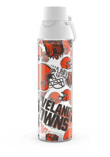 Cleveland Browns 24oz All Over Venture Lite Water Bottle
