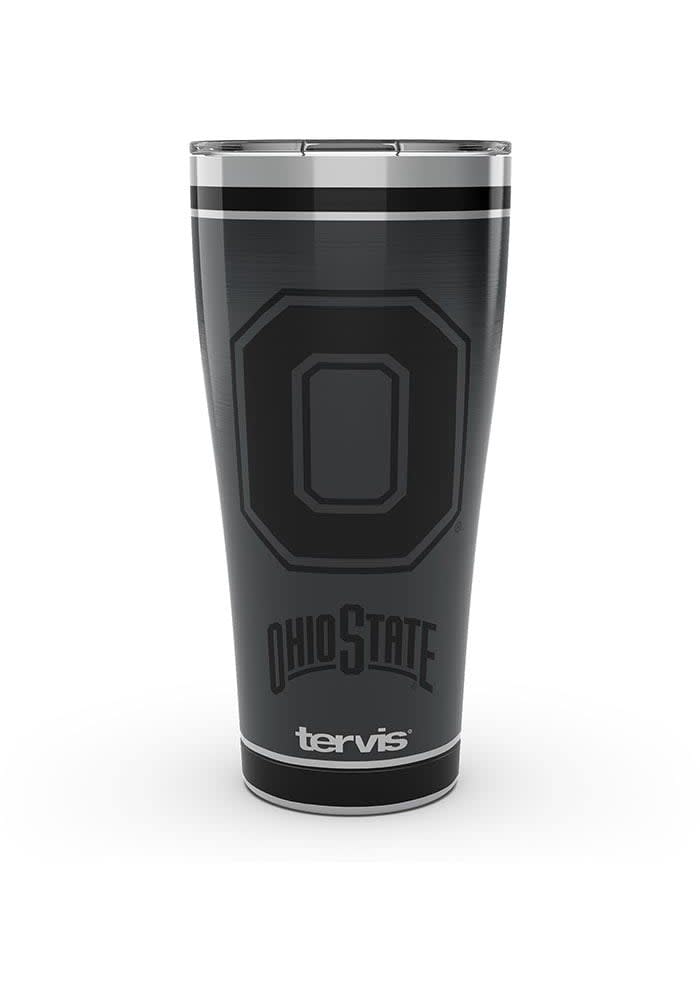 Ohio State Buckeyes Tervis Blackout 30oz. Stainless Steel Tumbler -  Everything Buckeyes