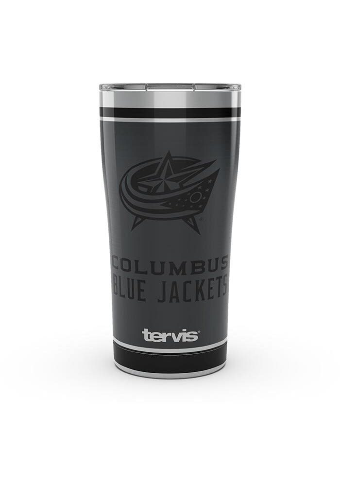 Tervis Tumblers Columbus Blue Jackets 20oz Blackout Stainless Steel Tumbler - Black