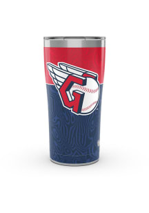 Tervis Tumblers Cleveland Guardians 20oz Ripple Stainless Steel Tumbler - Blue