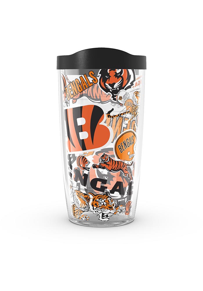 Cincinnati Bengals 16oz All Over Tumbler