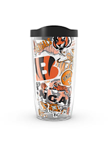 Cincinnati Bengals 16oz All Over Tumbler - Orange