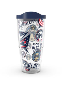 Columbus Blue Jackets 24oz All Over Tumbler