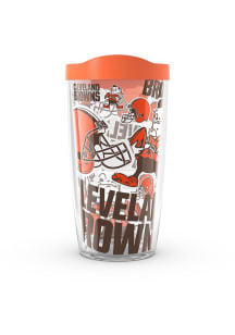 Cleveland Browns 16oz All Over Tumbler