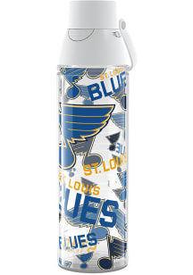 St Louis Blues 24oz All Over Venture Lite Water Bottle