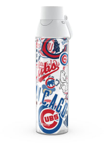 Chicago Cubs 24oz All Over Venture Lite Water Bottle