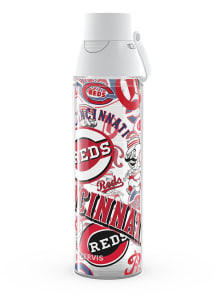 Cincinnati Reds 24oz All Over Venture Lite Water Bottle