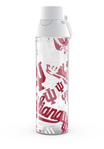 Indiana Hoosiers 24oz All Over Venture Lite Water Bottle