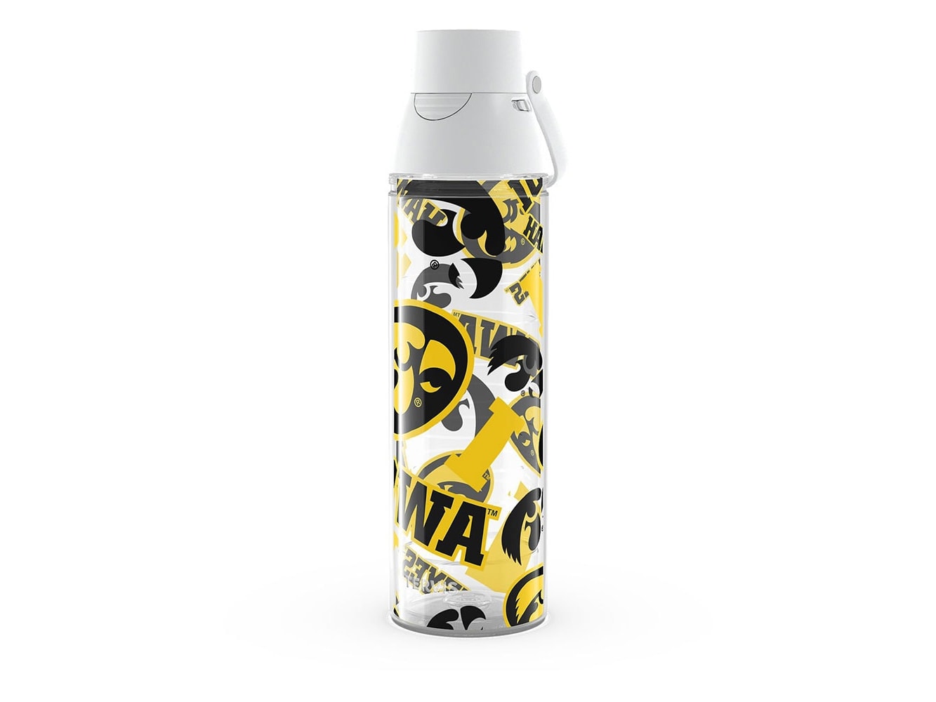 Iowa Hawkeyes - Overtime | 10 Oz Wavy Tumbler