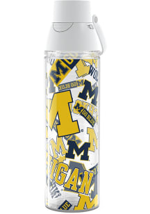 Michigan Wolverines 24oz All Over Venture Lite Water Bottle