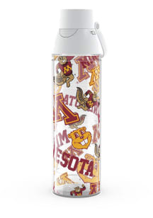 Maroon Minnesota Golden Gophers 24oz All Over Venture Lite Water Bottle