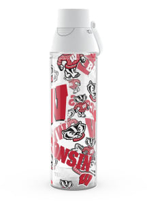 Wisconsin Badgers 24oz All Over Venture Lite Water Bottle