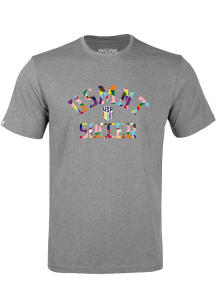 Levelwear USMNT Grey Richmond Pride Arch 25 Short Sleeve T Shirt