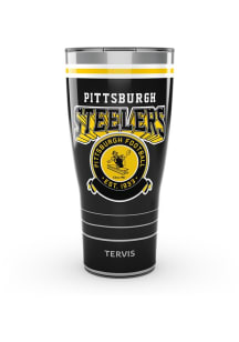 Tervis Tumblers Pittsburgh Steelers 30oz Vintage Stainless Steel Tumbler - Black