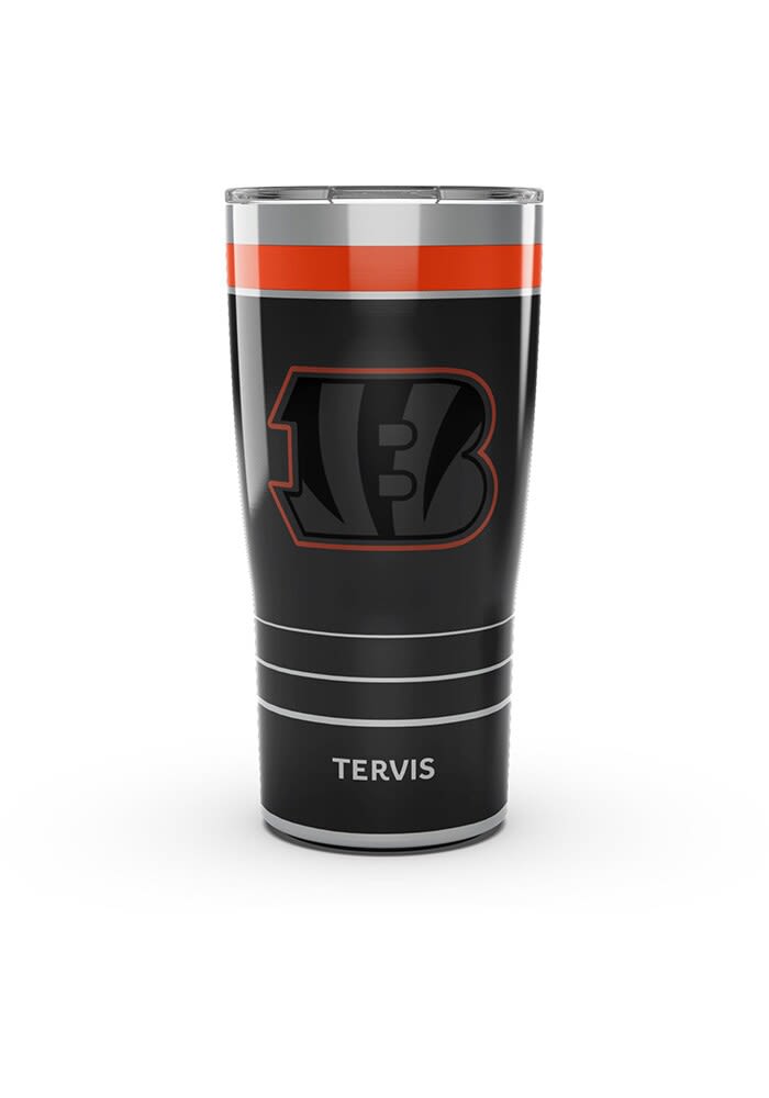 Tervis Tumblers Cincinnati Bengals 20oz Night Game Stainless Steel Tumbler - Black