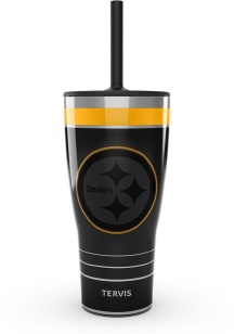 Tervis Tumblers Pittsburgh Steelers 30oz Night Game Stainless Steel Tumbler - Black