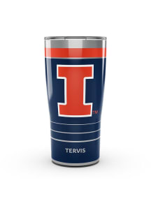 Navy Blue Illinois Fighting Illini 20oz MVP Stainless Steel Tumbler