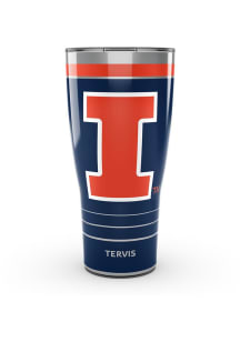 Navy Blue Illinois Fighting Illini 30oz MVP Stainless Steel Tumbler