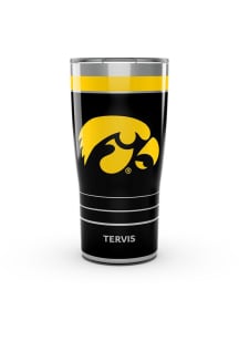 Black Iowa Hawkeyes 20oz MVP Stainless Steel Tumbler