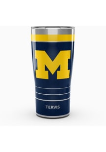 Navy Blue Michigan Wolverines 20oz MVP Stainless Steel Tumbler