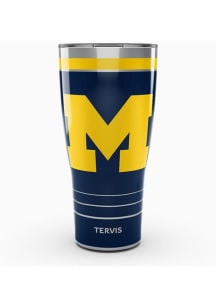 Navy Blue Michigan Wolverines 30oz MVP Stainless Steel Tumbler