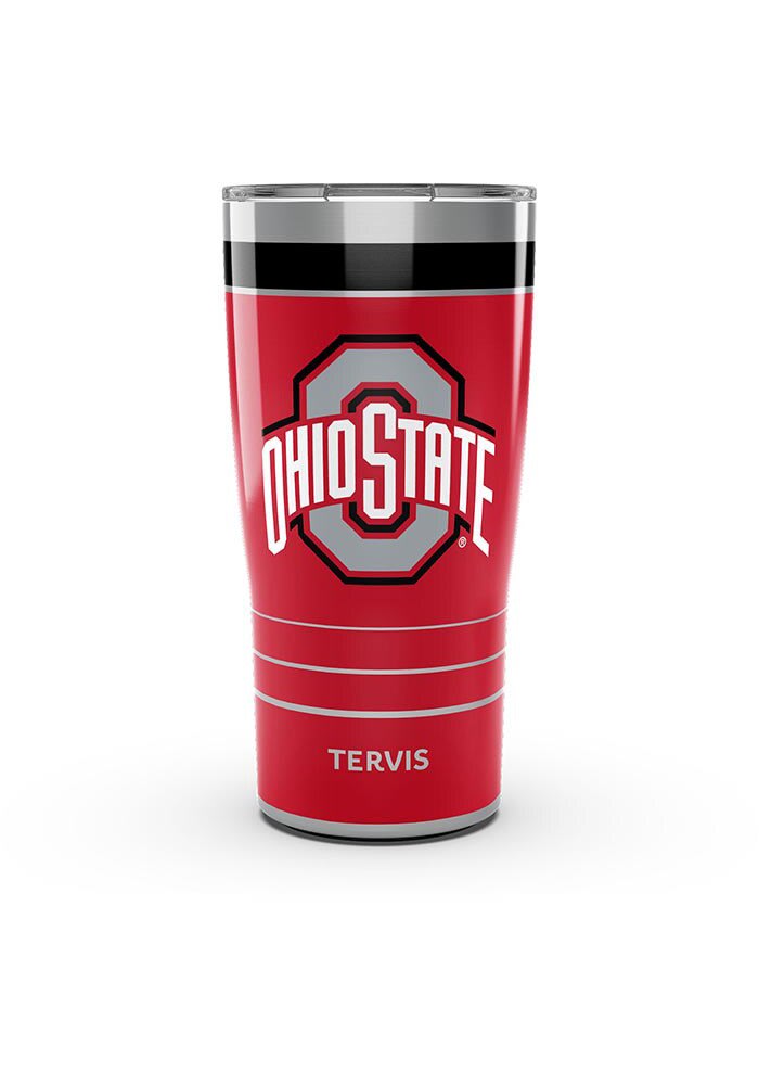 Tervis Tumblers Ohio State Buckeyes 20oz MVP Stainless Steel Tumbler - Red