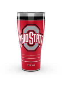 Red Ohio State Buckeyes 30oz MVP Stainless Steel Tumbler