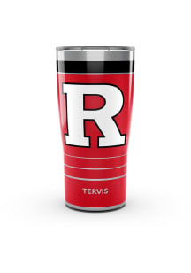 Red Rutgers Scarlet Knights 20oz MVP Stainless Steel Tumbler