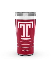 Tervis Tumblers Temple Owls 20oz MVP Stainless Steel Tumbler - Red