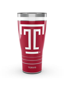 Tervis Tumblers Temple Owls 30oz MVP Stainless Steel Tumbler - Red