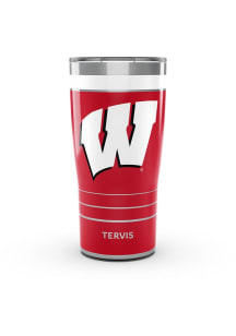 Tervis Tumblers Wisconsin Badgers 20oz MVP Stainless Steel Tumbler - Red