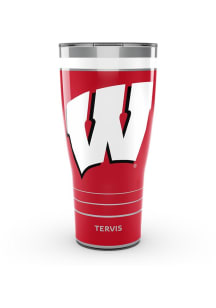 Red Wisconsin Badgers 30oz MVP Stainless Steel Tumbler