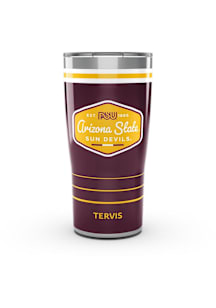 Tervis Tumblers Arizona State Sun Devils 20oz Vintage Stainless Steel Tumbler - Maroon