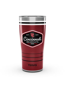 Red Cincinnati Bearcats 20oz Vintage Stainless Steel Tumbler