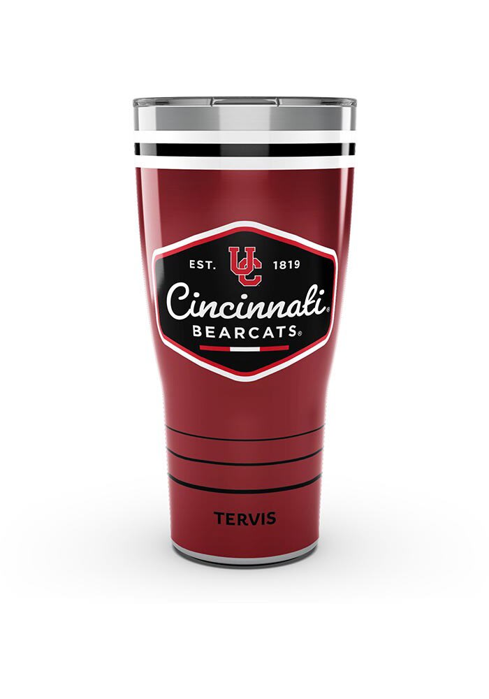 Tervis Tumblers Cincinnati Bearcats 30oz Vintage Stainless Steel Tumbler - Red