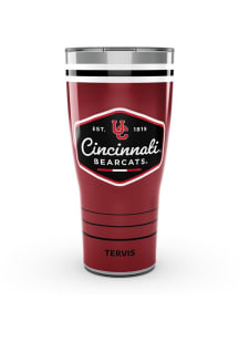 Red Cincinnati Bearcats 30oz Vintage Stainless Steel Tumbler