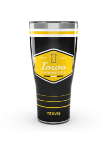 Black Iowa Hawkeyes 30oz Vintage Stainless Steel Tumbler