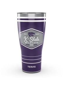 Purple K-State Wildcats 30oz Vintage Stainless Steel Tumbler