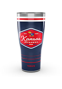 Tervis Tumblers Kansas Jayhawks 30oz Vintage Stainless Steel Tumbler - Navy Blue