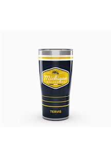 Tervis Tumblers Michigan Wolverines 20oz Vintage Stainless Steel Tumbler - Blue
