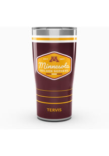 Maroon Minnesota Golden Gophers 20oz Vintage Stainless Steel Tumbler