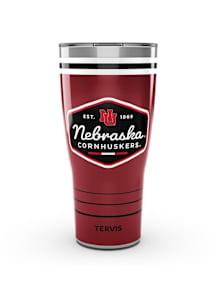 Tervis Tumblers Nebraska Cornhuskers 30oz Vintage Stainless Steel Tumbler - Red