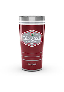Tervis Tumblers Ohio State Buckeyes 20oz Vintage Stainless Steel Tumbler - Red