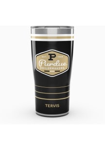 Black Purdue Boilermakers 20oz Vintage Stainless Steel Tumbler