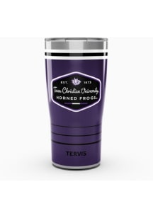 Tervis Tumblers TCU Horned Frogs 20oz Vintage Stainless Steel Tumbler - Purple