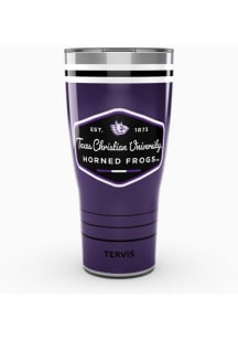 Tervis Tumblers TCU Horned Frogs 30oz Vintage Stainless Steel Tumbler - Purple