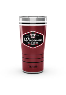 Tervis Tumblers Wisconsin Badgers 20oz Vintage Stainless Steel Tumbler - Red